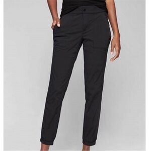 Athleta Trekkie Jogger Hiking Pants Black Size 12 Petite